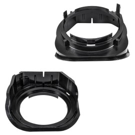 tomzz Audio 2834-010 Speaker Rings Adapter Brackets Compatible with Mercedes C-Class W202 Rear Shelf for 165 mm DIN Speaker
