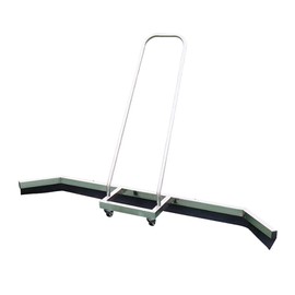GDNTMU Tennis Court Squeegee Dew Broom Water Pusher Heavy Duty Lightweight 5.0 kg Durable Construction Smooth Swivel Caster Wheels