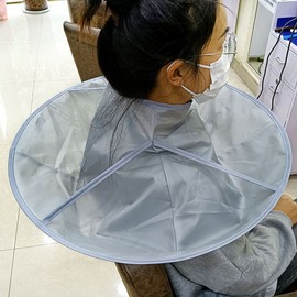 Beauty salon barbershop, hairdresser, haircut gown, hairgown R (special price) / 미용실 이발보 커트보 이발가운 헤어가운 R (특가)