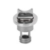 25mm 1in Drain Plug Boat Twisting Rotation Corrosion Resistance Stainless