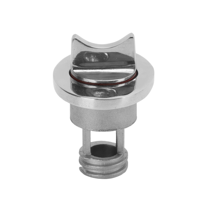 25mm 1in Drain Plug Boat Twisting Rotation Corrosion Resistance Stainless