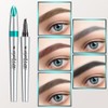 Lápiz de Cejas Microblading 3D (Paquete de 2) (5 pcs)