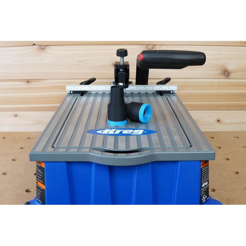 Hose Adapter Compatible with Kreg Foreman Pocket Hole Jig (1-1/4"