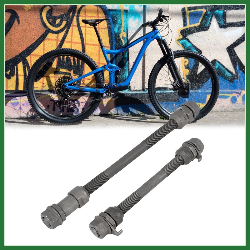 Motoforti 1 Set 9.5mm Wheel Hub Axle Front Rear Axle