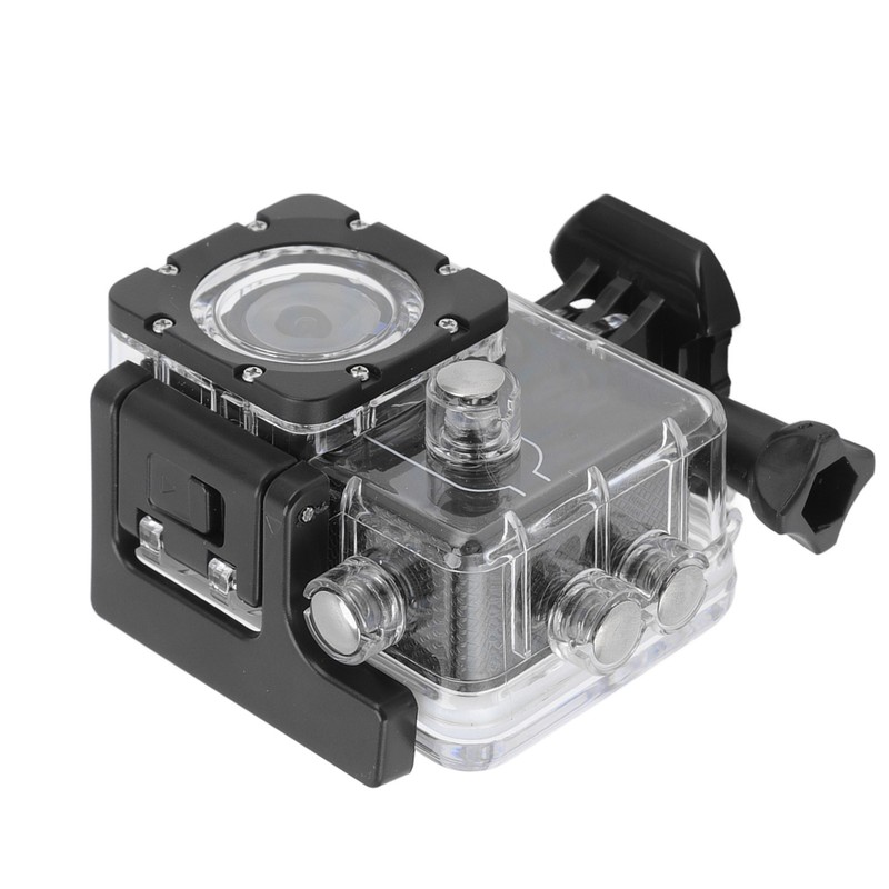 4K WiFi Action Camera High Definition 98.4ft Underwater Outdoor Sports