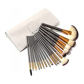 18-teiliges Pinselset