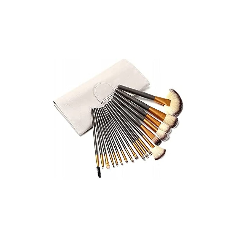 18-teiliges Pinselset