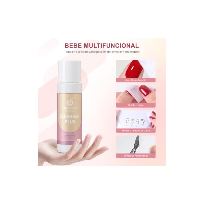 CHERIMOYA Limpiador De Uñas 110ml