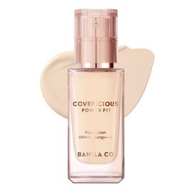 VANILA CO 바닐라코 커버리셔스 파워 핏 파운데이션 30ml 20 크림 x 1개 VanillaCo Covericious Power Fit Foundation 30ml 20 Cream x 1