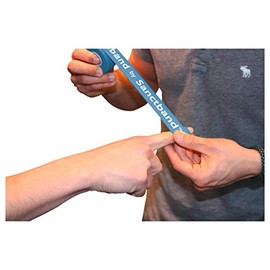 JUSNOVA Level II Floss Ribbon 2m x 2.5cm Medium Blue