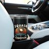 Squash Sport Retro Style Squash Lover Stainless Steel Insulated Tumbler