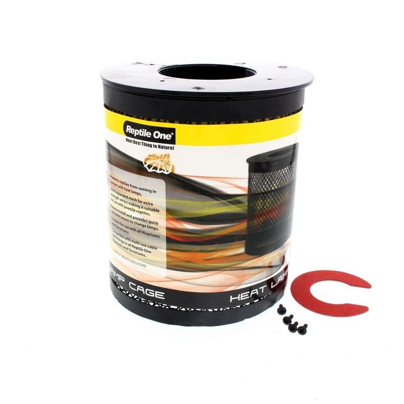 Reptile Heat Lamp Cage Suit Up to 200W Lamp Reptile