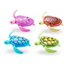 Robo Turtle Robotic Swimming Turtle (Orange and Blue Turtles Included)
