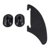Stick On Fin, Durable Kayak Skeg Tracking Fin Made of