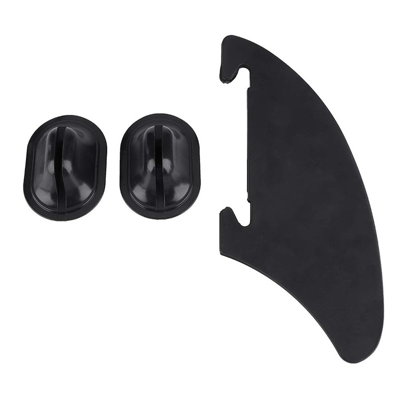 Stick On Fin, Durable Kayak Skeg Tracking Fin Made of