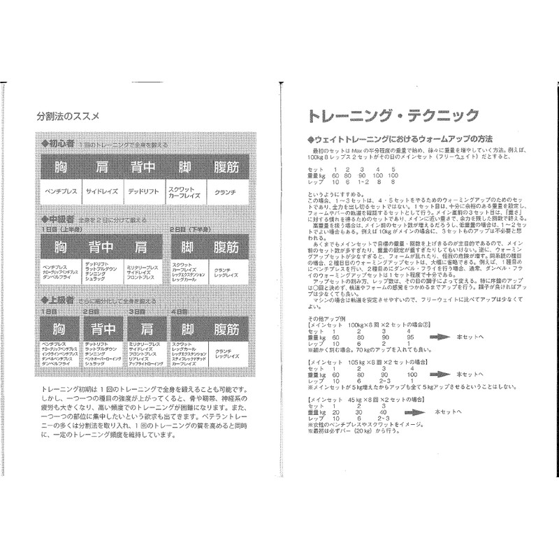 GOLD'S GYM Training Notebook G9500 G9500