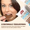 LIEBERS Milk Chocolate Rice Cakes, Kosher Certified Dairy, Gluten Free