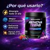 Vitaminas Adolescentes 18años Enfoque Energía Rendimiento Frutos Rojos