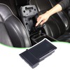 PIUGILH Center Console Organizer Armrest Storage Box Fit for Hummer