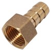 SKIR'CO 1 Piece Female Thread Barb Brass Fitting 1/2 Inch