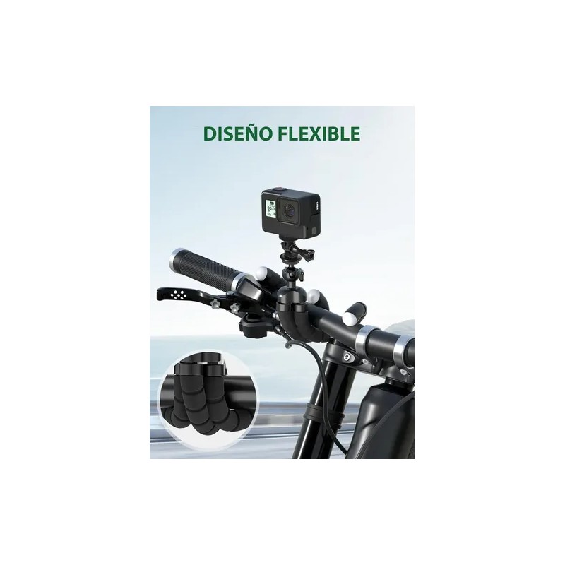 Tripie Flexible Celular Camara Soporte Universal Portatil