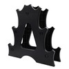 PROIRON Dumbbell Holder (Set of 6), 3-story Plastic Material