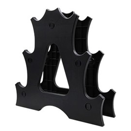 PROIRON Dumbbell Holder (Set of 6), 3-story Plastic Material
