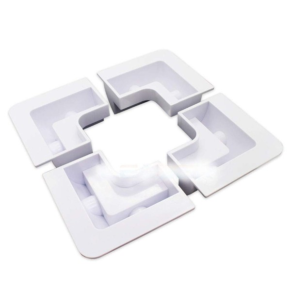 Solar Panel Brackets UV Resistance ABS Solar Panel Mounting Brackets
