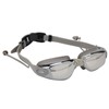 Waterproof Anti Fog Swimming Goggles Electroplating AntiUV Glasses with Earplug