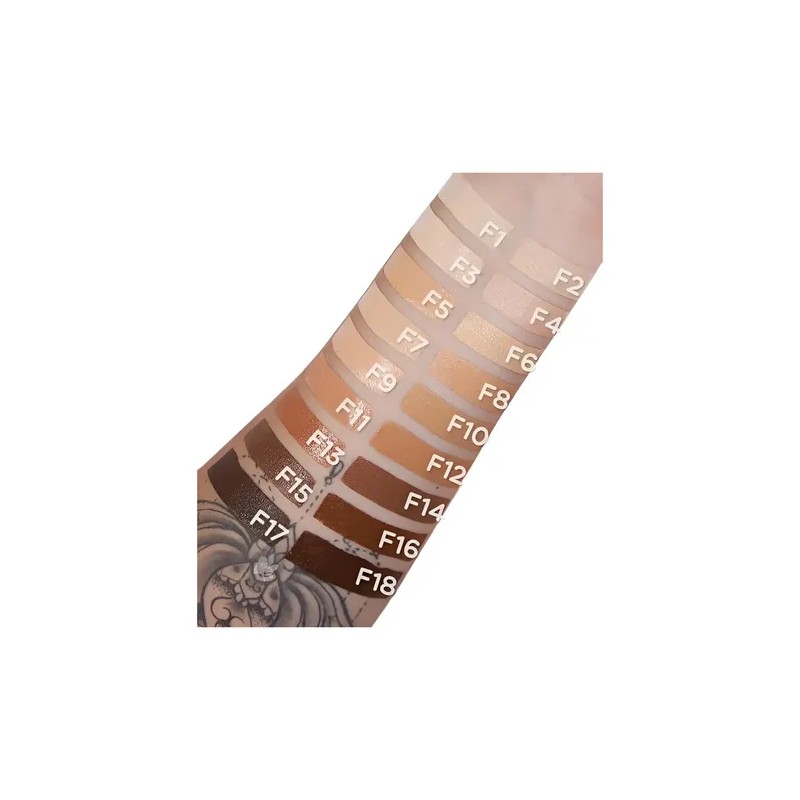 Fast Base Stick Foundation Makeup Revolution London F3