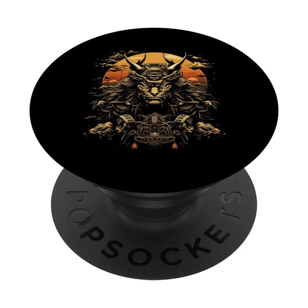 Samurai Armor Crafting Japanese Art Gifts Funny Graphic Tees PopSockets