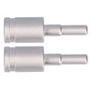 2pcs 4GA Wire Reducer Terminal Connector Pure Copper Nickel Plated