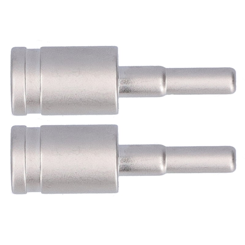 2pcs 4GA Wire Reducer Terminal Connector Pure Copper Nickel Plated