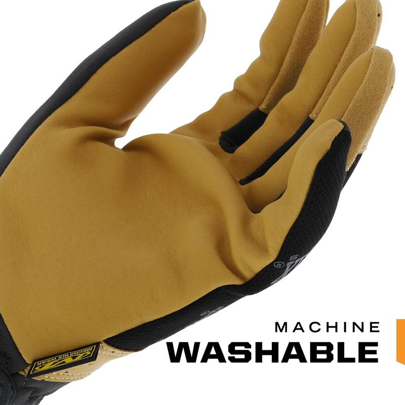Mechanix Wear - Material4X FastFit Gloves (Small, Black/Brown) MF4X-75-008