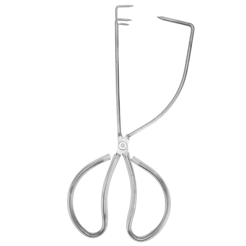 Dipping Tong Pottery Tool Stainless Steel High Strength Simple Shape
