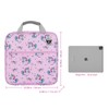 MoKo Zipper Binder, 2 Inch 3 Ring Binder with 500