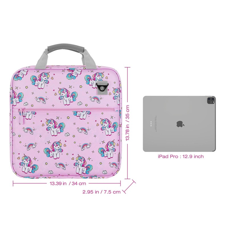 MoKo Zipper Binder, 2 Inch 3 Ring Binder with 500