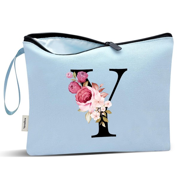Vavabox Vavabox A-Z Personalized Makeup Bag, Birthday Gifts for Women