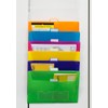 TimeTEX Hanging Orga Folder for A4, 7 Compartments, Transparent, Compact