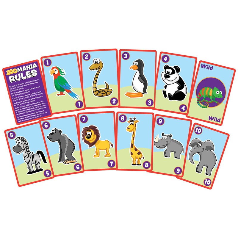 Littleland: All Year Round, Card Game