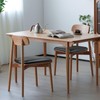 WENZMOC PU Leather Seat Covers for Dining Chairs, 6 Pack