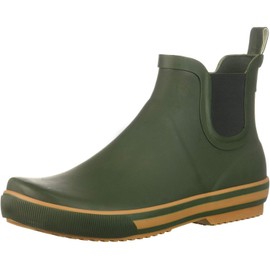 Rocket Dog Women's Rainbow Rain Boot, Green, 8.5 M US