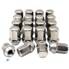 White Knight Wheel Accessories 24 Stainless Steel Polished Capped OE