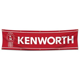 Arbinger Kenworth Car Truck Banner Flag Garage Decor Wall 2x8ft/HD printing/Vibrat Color/ 150D Polyster