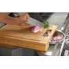 Napoleon PRO Bamboo Cutting Board with Stainless Steel Bowls 70012
