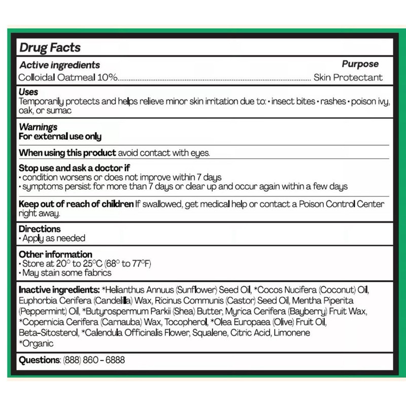 Hello Bello Kid's Soothing Itch Stick, Insect Bites and Rashes