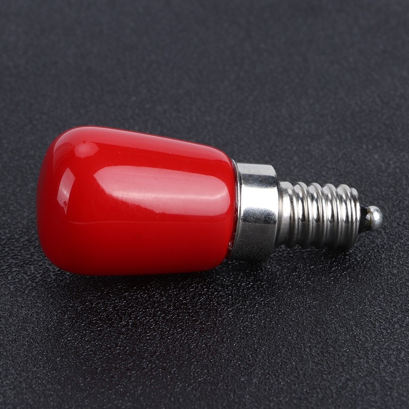 10Pcs AC230V E12 1.5W Red LED Candle Light Bulb for