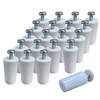 20 Roller Shutter Stops White 40 mm for Roller Shutter