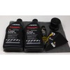 Power Performance 15W-50 Synthetic Oil Change Kit for Kawasaki 49065-0724