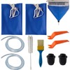 Ajqxh 8Pcs Mini Split Ac Cleaning Kit, Air Conditioner Cleaning